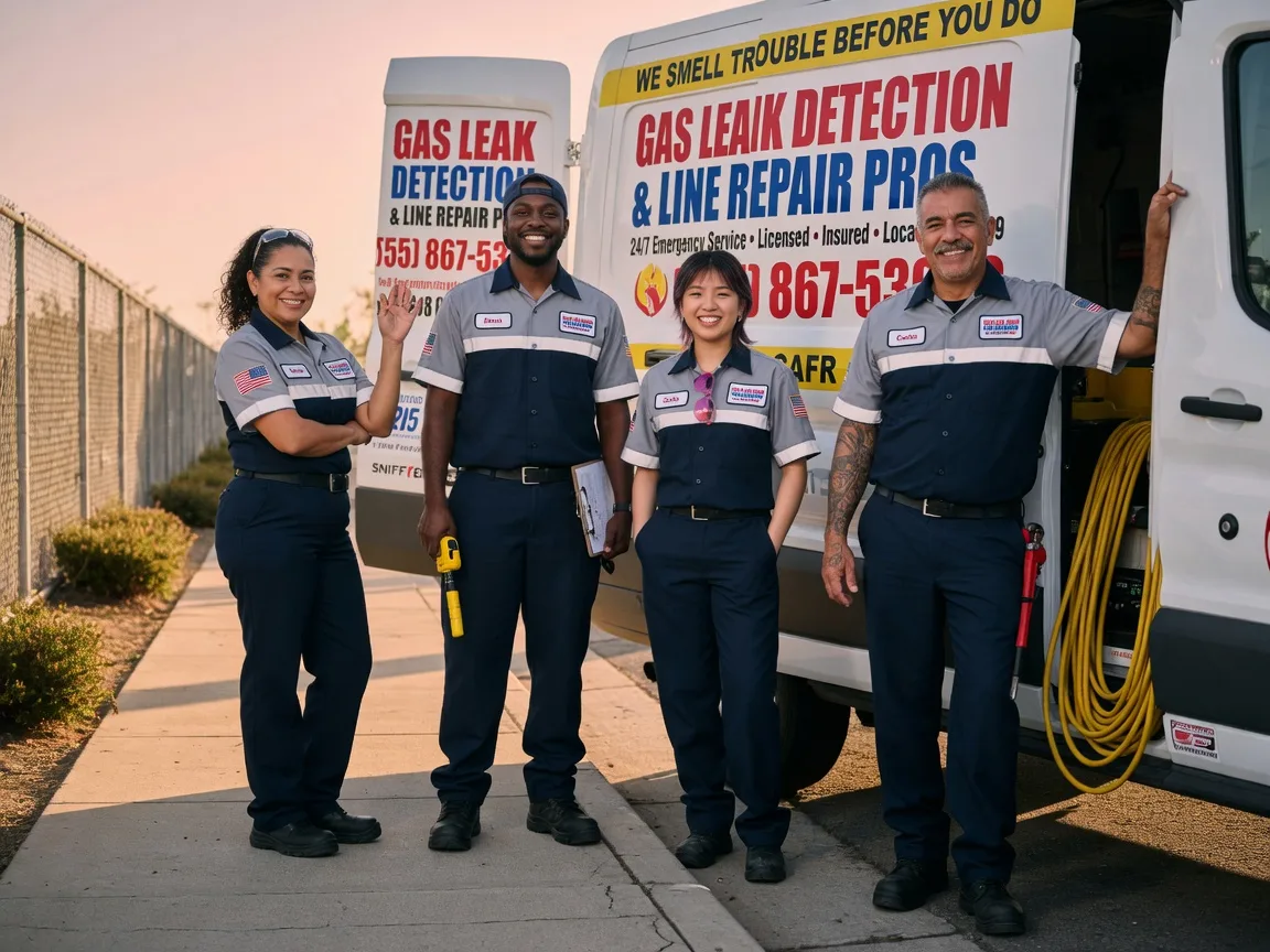 Gas Line Repair company in Badger, MN