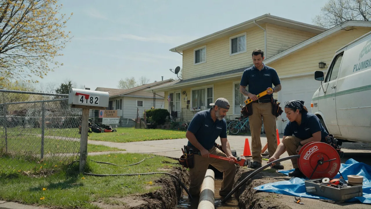 Gas Line Repair in Badger, MN near me